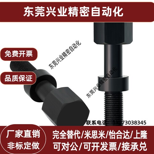 PAY11细牙调整螺栓 AJSTF6/8/10-10/15/20/25/30/35/40/45/50/80 - 图0