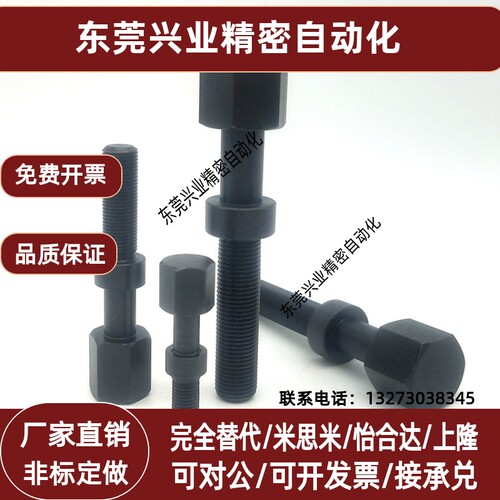 PAY11细牙调整螺栓 AJSTF6/8/10-10/15/20/25/30/35/40/45/50/80 - 图2