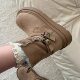 Women's Slim Snow Boots 2025 Winter New Thick Sole