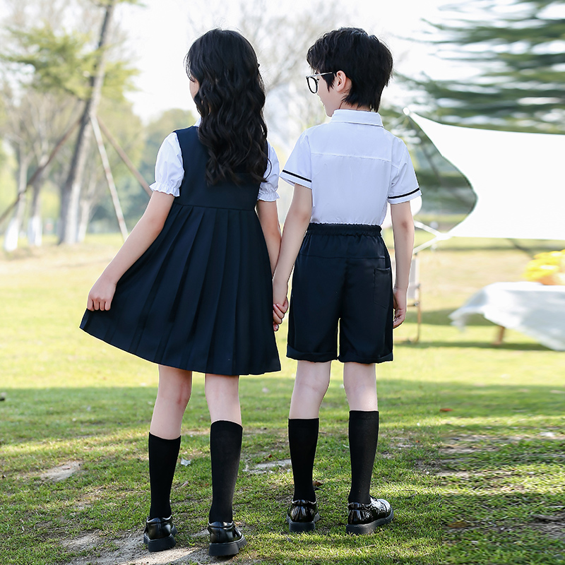 六一幼儿园园服毕业拍照儿童合唱服演出班服小学生朗诵校服表演服