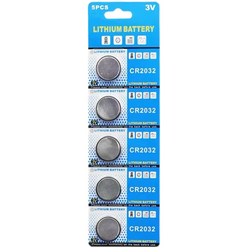 CR2032纽扣电池CR2025cr2016体重电子秤汽车钥匙遥控器主板通用3V - 图3