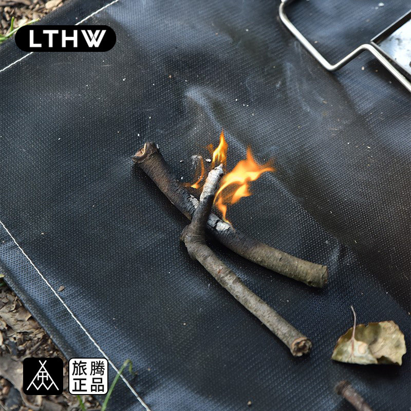 LTHW旅腾户外烧烤炉防火垫隔热垫玻璃纤维耐高温防烫阻燃灭火毯,淘宝优惠券,粉丝福利购,淘宝优惠卷