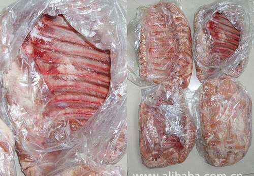 羊肉袋羊猪肉白条袋塑料袋平口袋防尘袋高压袋包装食品全新料透明 - 图2