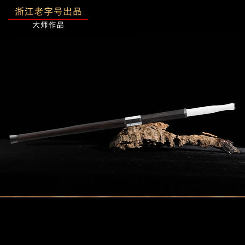 未开刃光复八面汉剑自炼钢旋焊研磨汉剑龙泉禾字号查长伟大师宝剑 - 图3