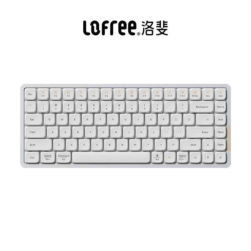 Lofree洛斐小顺矮轴机械键盘无线蓝牙适用苹果电脑mac平板ipad - 图3