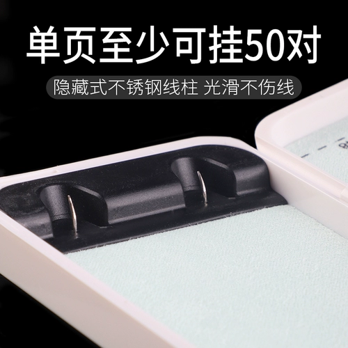 Sub -Line Box Ultra -Thin -Thry -Layer Fish Drift Box Rishing и удлиненная небольшая много -функциональная много -функциональная много -слоя двух -в одном мини -большой емкость