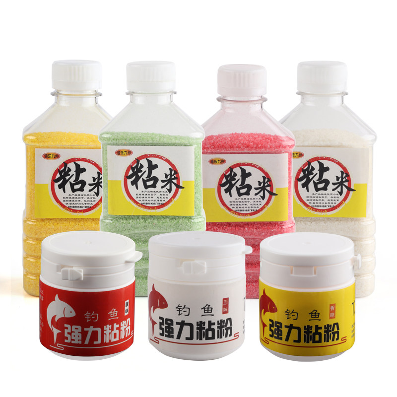粘粉鱼饵鲫鱼占粉野钓滑鱼克星空钩专用沾粉强力钓鱼小药鱼食鱼料,淘宝优惠券,粉丝福利购,淘宝优惠卷