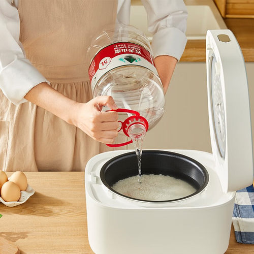农夫山泉饮用天然水5L*4桶整箱包邮聪明盖大瓶桶装饮用水非矿泉水 - 图1