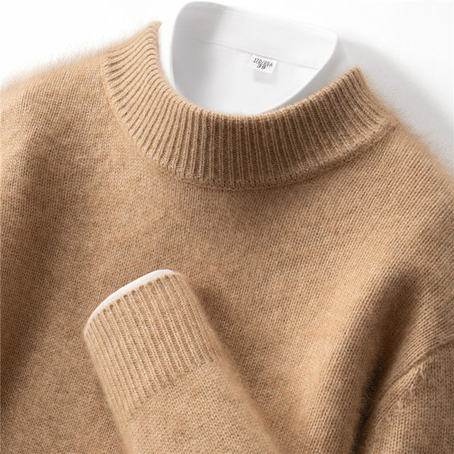 Authentic Ordos men's 100 pure cashmere