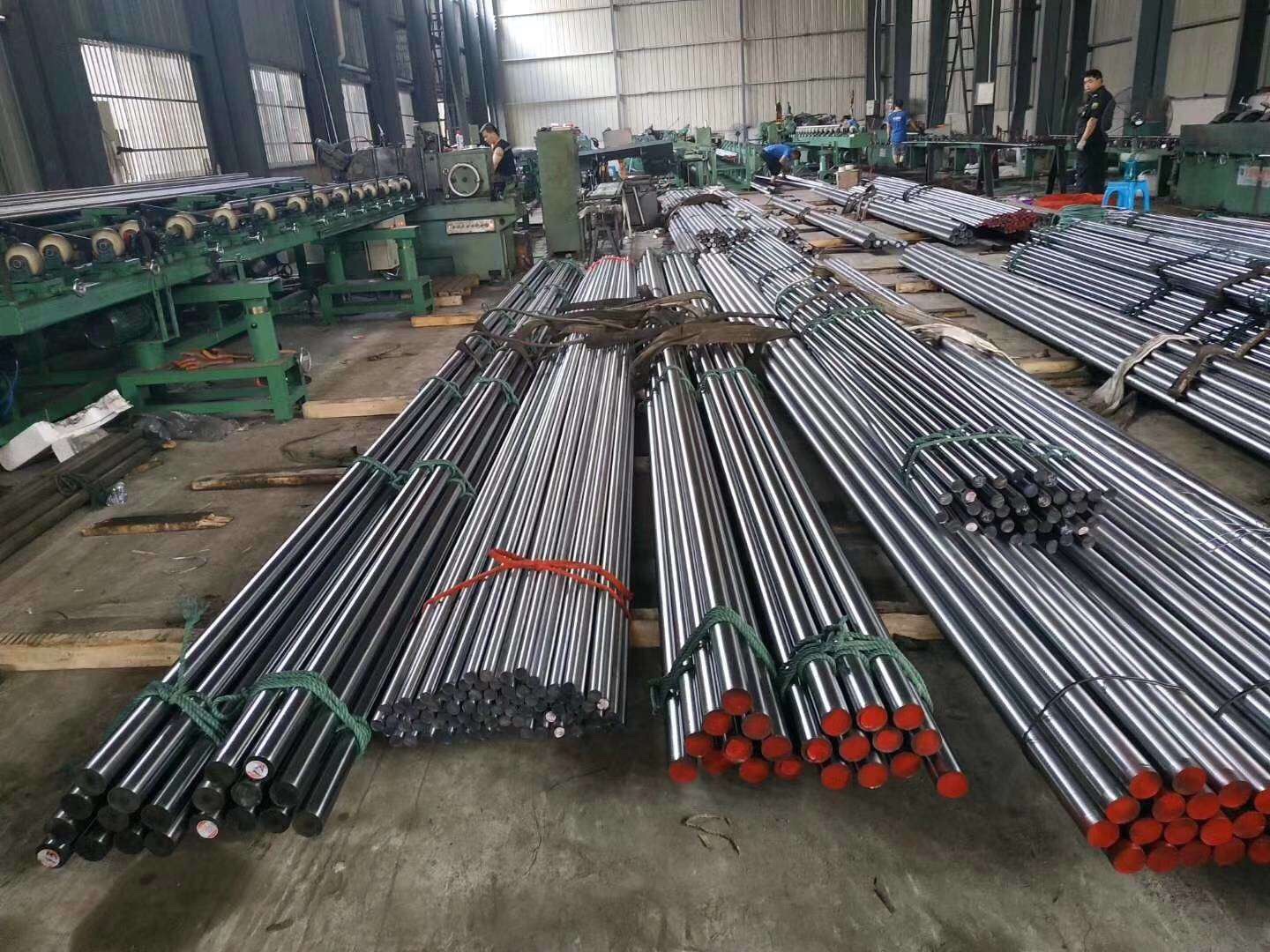 光轴镀铬45#钢硬轴导轨轴杆活塞杆铁杆6MM8 10 12 13 14 15 16 18 - 图2
