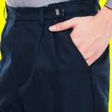 Летние штаны, тонкая черная демисезонная униформа медсестры