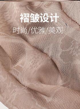 布塔香云纱香妃帽女式四季戴帽子真丝堆堆帽遮白发时尚减龄渔夫帽