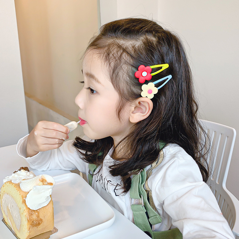 韩国儿童发饰可爱彩虹棒棒糖发夹刘海夹女童小女孩发卡夹子一字夹 韩国儿童发饰可爱彩虹棒棒糖发夹刘海夹女童小女孩发卡夹子一字夹
