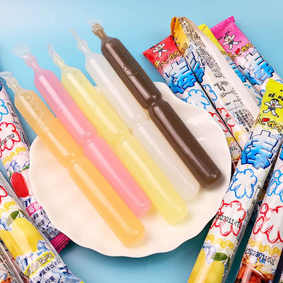 开心棒冰冰多种口味混发饮料碎碎冰棒棒冰果冻儿童零食饮品