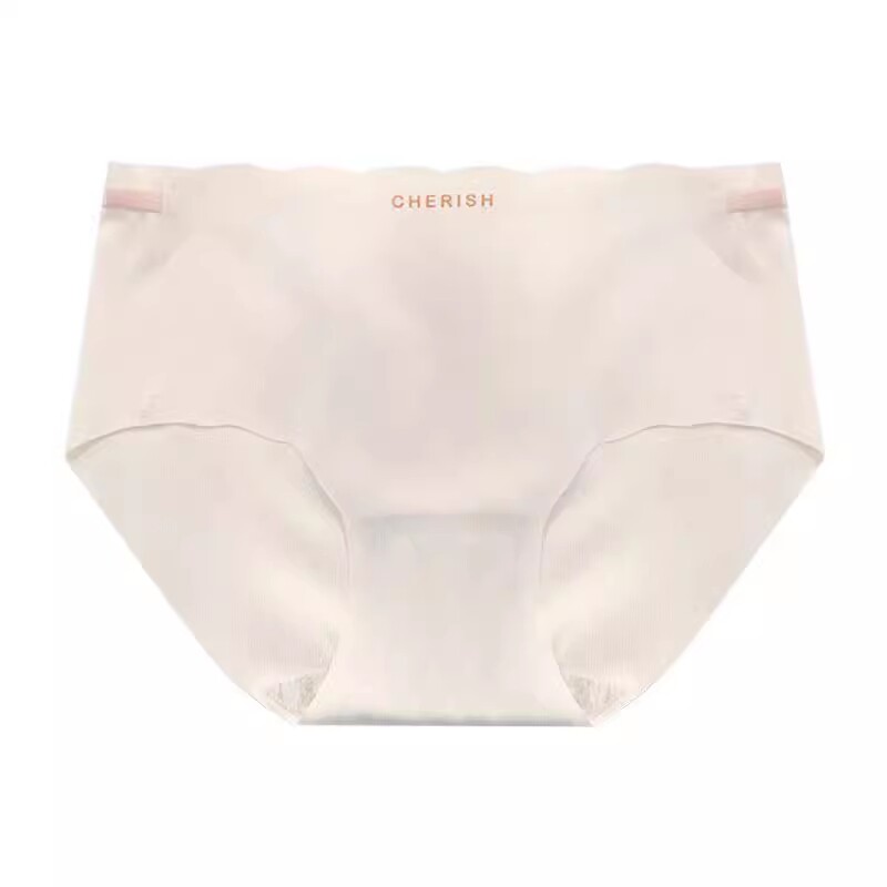 女士纯棉少女生内裤抗菌无痕夏季冰丝胖mm大码中腰三角短裤头简约,淘宝优惠券,粉丝福利购,淘宝优惠卷