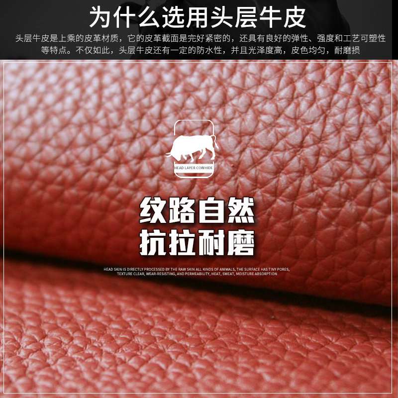 腰包男牛皮工具包加厚多功能维修五联套腰间用纯牛皮电工腰带结实,淘宝优惠券,粉丝福利购,淘宝优惠卷