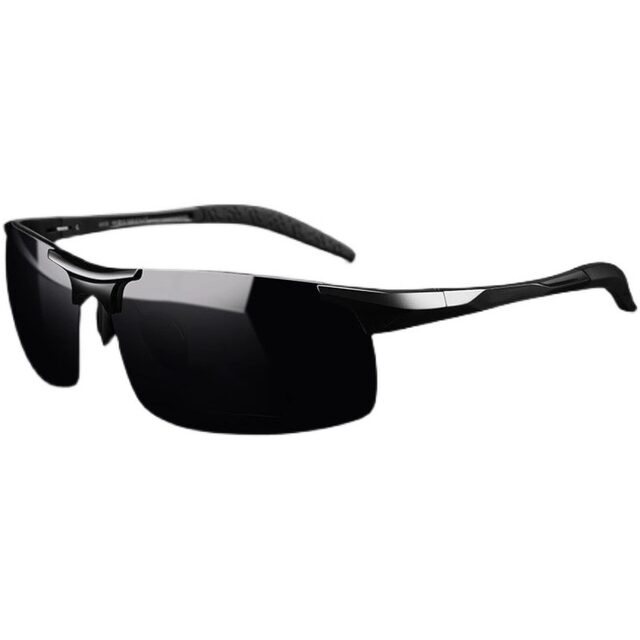 Polarized night vision -degraded sunglasses male driver driving mirror fishing sunglasses day and night dual -use driving special glasses