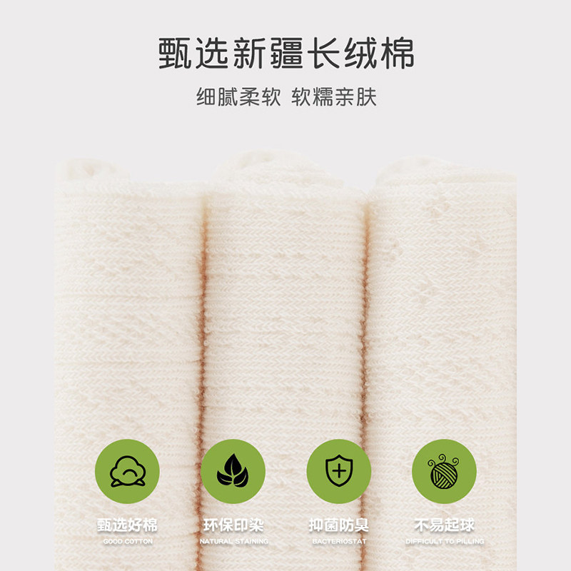 女童公主花边袜儿童夏季薄款网眼袜女孩棉袜无骨透气中筒袜白色
