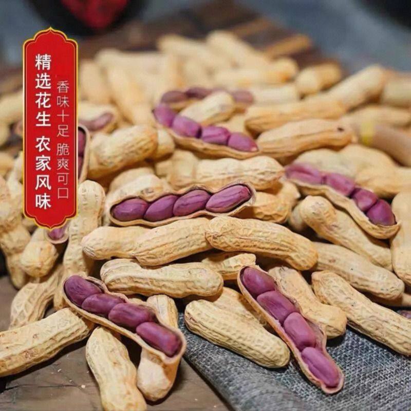 龙岩湿烤花生福建特产水煮下酒菜炒货官方旗舰店蒜香咸干紫衣年货,淘宝优惠券,粉丝福利购,淘宝优惠卷