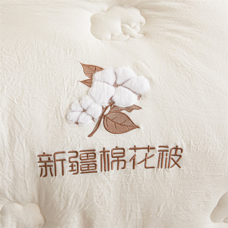 100%新疆纯棉花被子棉被被芯冬被加厚保暖四季通用春秋宿舍单双人,淘宝优惠券,粉丝福利购,淘宝优惠卷