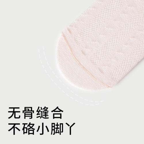 贝肽斯婴儿袜子女宝宝夏季蕾丝花边棉袜儿童薄款中筒女童网眼夏S - 图2