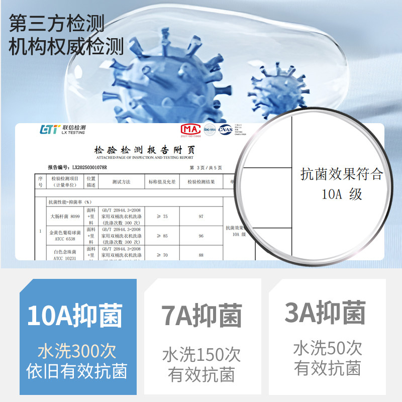 猫人男士纯棉内裤抑菌抗菌內裆亲肤透气舒适柔软中腰无痕四角裤衩,淘宝优惠券,粉丝福利购,淘宝优惠卷