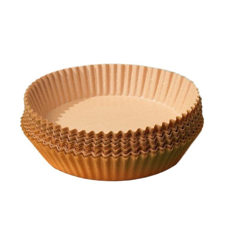 空气炸锅家用纸盘吸油纸防油纸耐高温纸垫烤箱烘培硅油纸烘焙凯诺