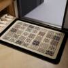 High-end entrance door floor mats, wire rings, entrance door mats, entry door mats, household outdoor carpets outside the door