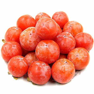 正宗火晶柿子软柿子新鲜糖心蜜柿子应季水果无核甜柿子整箱批发