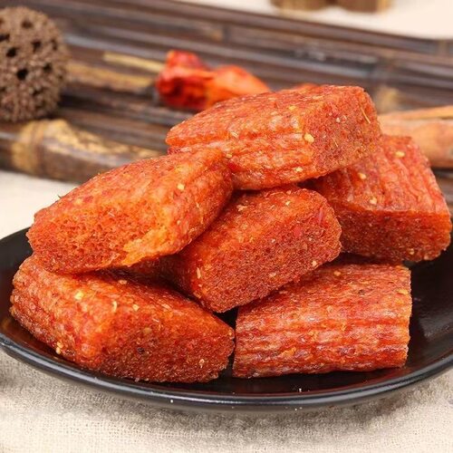 大刀肉辣条零食独立包装素休闲食品网红小吃素肉7080后素面筋好吃 - 图2
