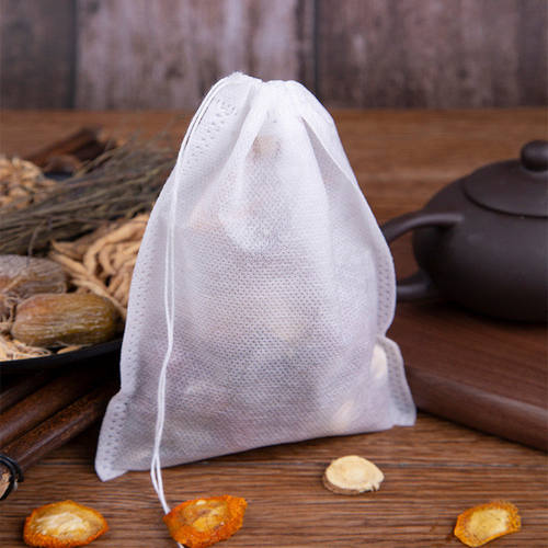无纺布茶包袋一次性煲汤调料茶叶包卤料中药煎药纱布袋过滤泡茶袋 - 图2