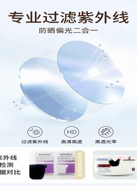 超轻折叠墨镜女2026新款高级感显脸小偏光防晒防紫外线太阳镜圆脸