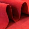 Rectangular shape for red carpet opening wedding