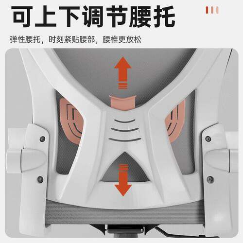 电脑椅舒适久坐人体工学电竞椅家用办公椅宿舍学生书桌椅子靠背椅 - 图2