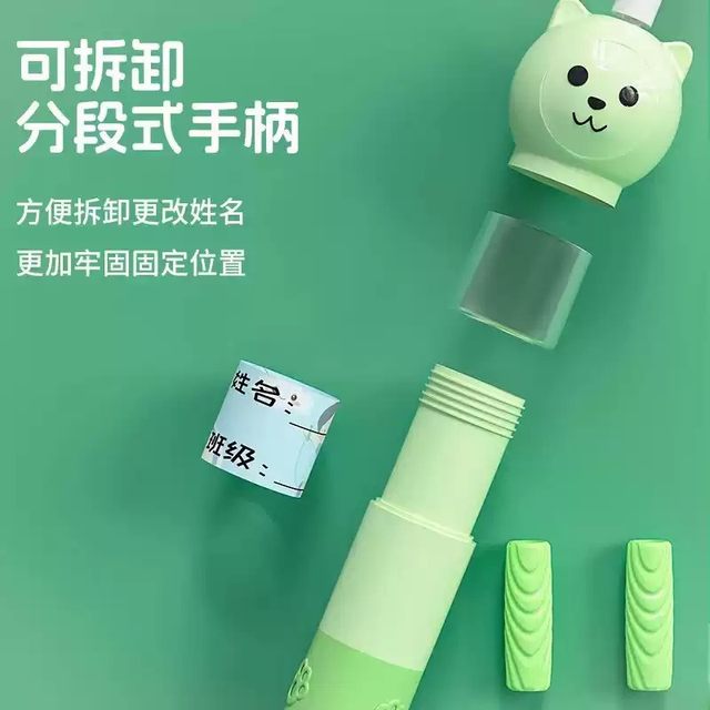 Children's bamboo skipping rope for beginners, fitness skipping rope for primary school students, sporting goods that can be signed
