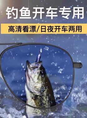 日夜两用偏光防紫外线太阳镜