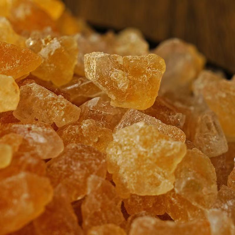【商家专属】5斤云南黄冰糖清甜不腻颗粒匀厨房调味品厂家出厂价 - 图1
