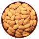 Wholesale price of large almond kernels without shell, packaged nuts, roasted seeds and nuts snacks, almond kernels, almonds weight 500g