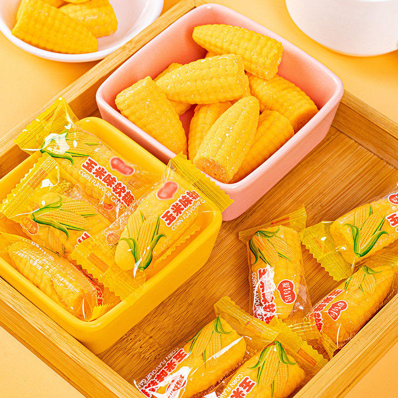 老式玉米味软糖喜糖婚庆网红爆款年货节糖果散装年货小零食批发,淘宝优惠券,粉丝福利购,淘宝优惠卷