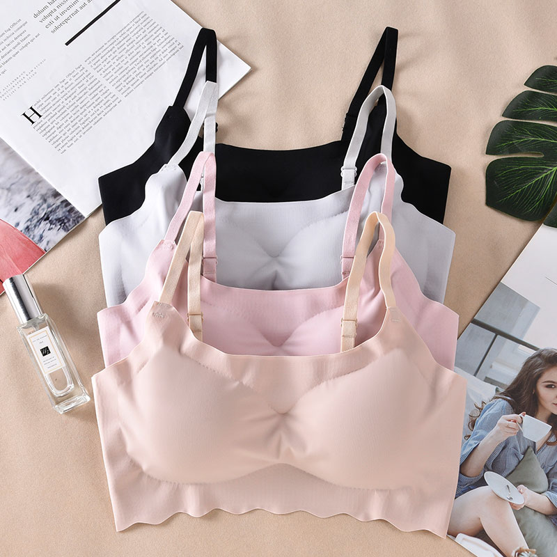 运动孕妇吊带冰丝无痕无钢圈裹胸 天天特卖工厂店文胸