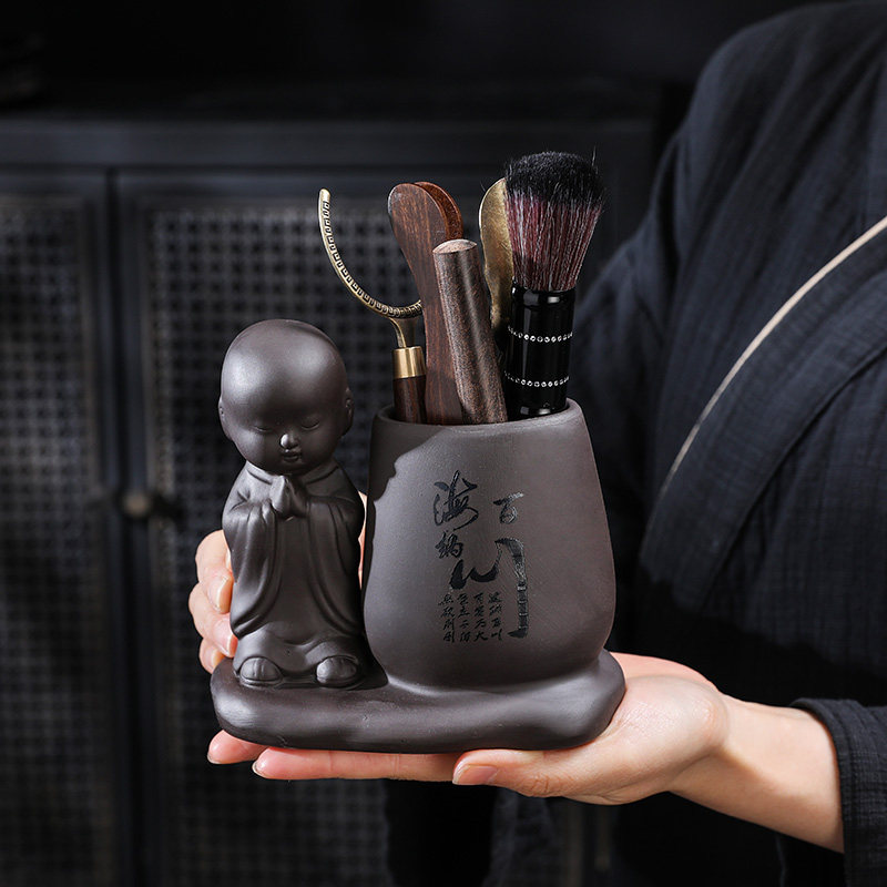 茶道六君子套装功夫茶具配件大全茶桌茶台泡茶工具茶刀茶夹刷用品,淘宝优惠券,粉丝福利购,淘宝优惠卷