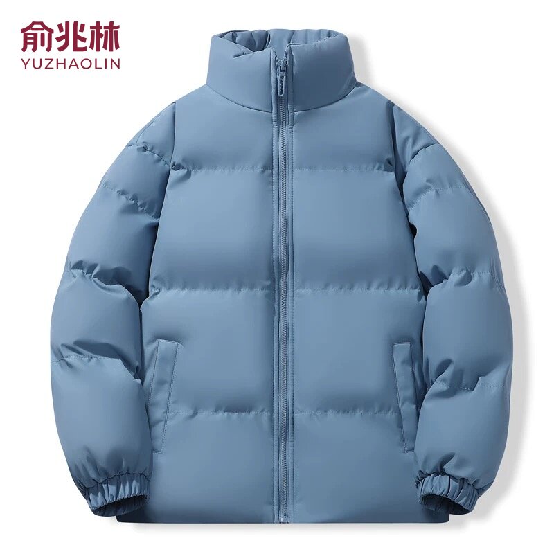 俞兆林棉服男女休闲加厚宽松潮流百搭保暖面包服立领外套棉袄冬季