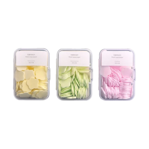 Портативное антибактериальное детское переносное мыло для путешествий