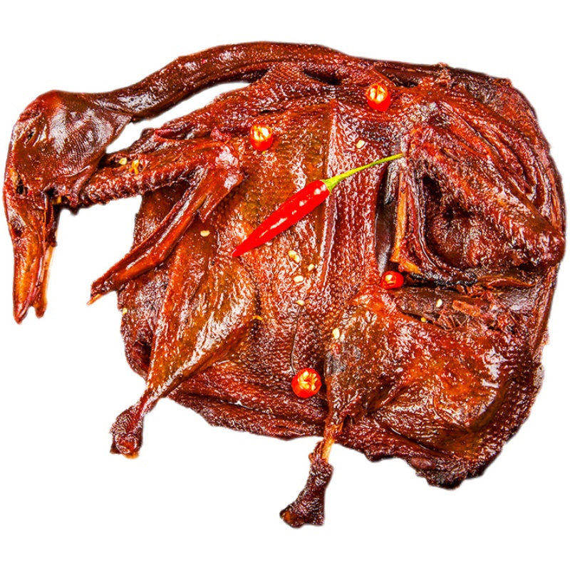 湖南酱板鸭常德特产辣味零食手撕酱鸭子整只长沙卤味肉类小吃食品,淘宝优惠券,粉丝福利购,淘宝优惠卷