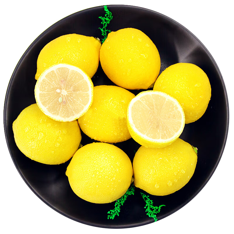 四川安岳黄柠檬新鲜水果5斤包邮精选一级果皮薄汁多彩带独立包装 - 图3