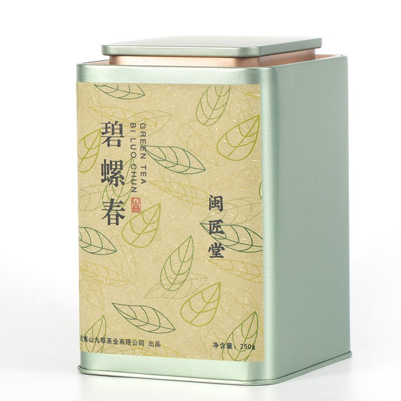 碧螺春茶叶2024新茶绿茶高山毛尖春茶嫩芽自己喝散茶罐装炒青明前 - 图3