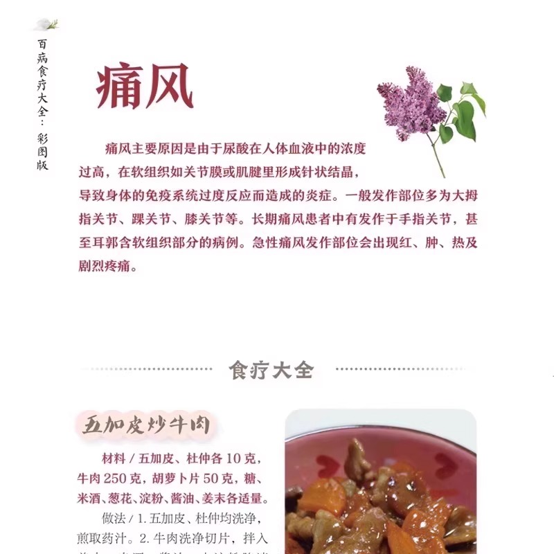 彩图加厚版百病食疗大全书正版中医养生书家庭食谱调理营养健康百科全书保健饮食菜谱食品女性食补赵霖曲黎敏著书籍秘方中药单方 - 图1