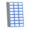 Self-adhesive label stickers, handwritten and affixable self-adhesive labels, mouth-picking paper classification notes, name stickers, warehouse, office and home, handwritten price stickers, sticky marks, phone can be written