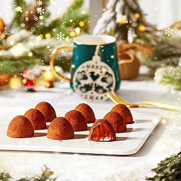 诺梵四口味松露巧克力500g袋装[19元优惠券]-寻折猪