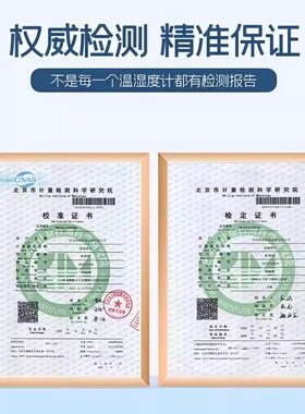 长条温湿度计家用高精度大棚温度表装饰摆件挂饰红绳客厅金属